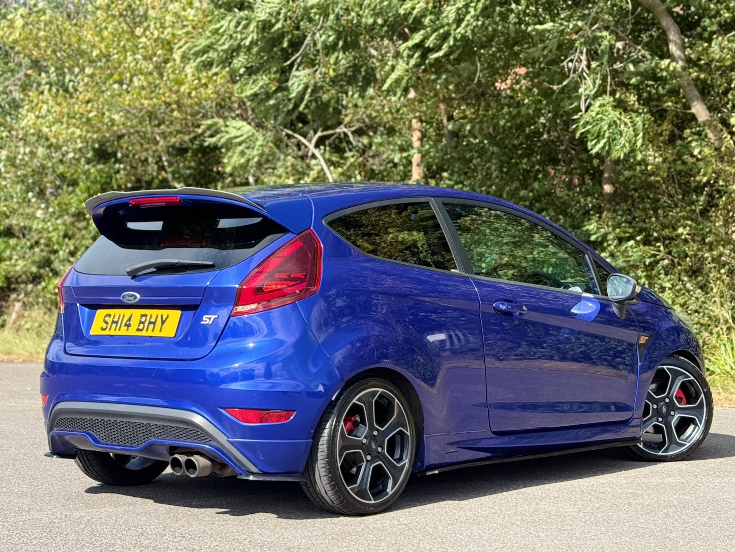 2014 Fiesta St - Good Condition - Top Spec