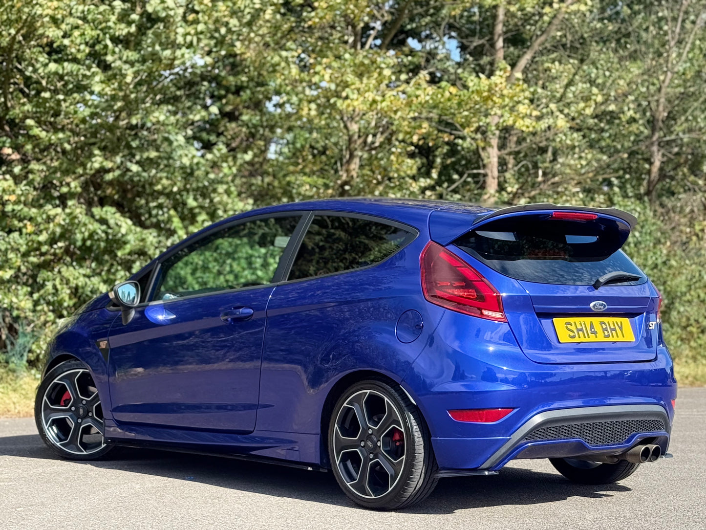2014 Fiesta St - Good Condition - Top Spec