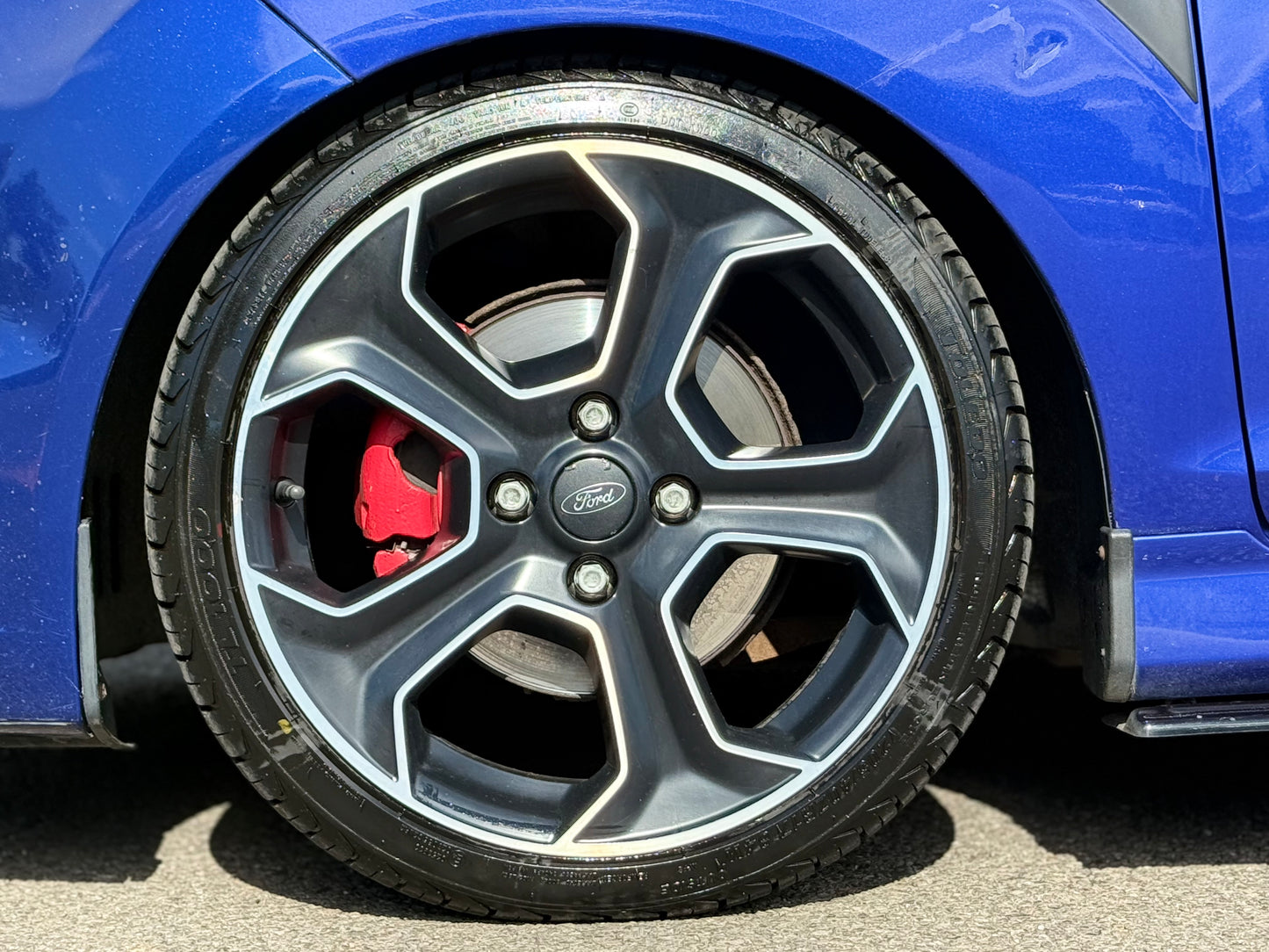 2014 Fiesta St - Good Condition - Top Spec