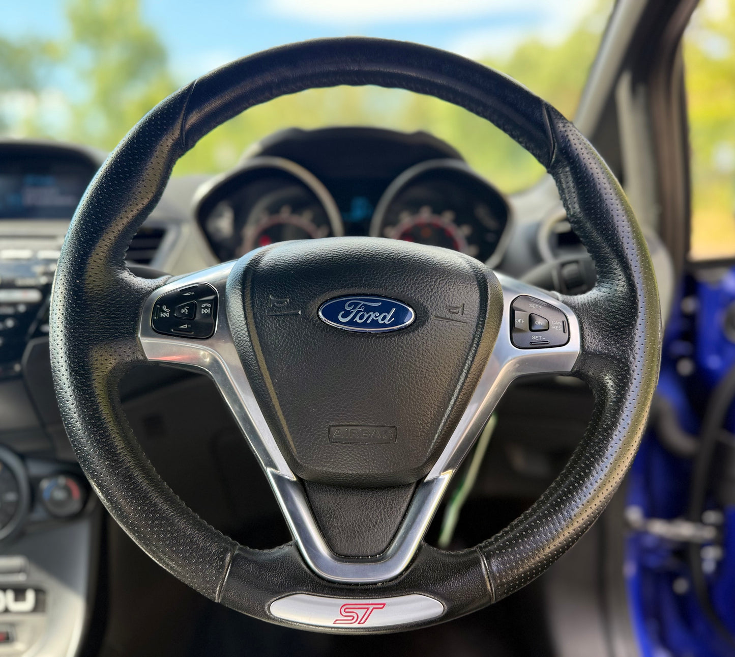 2014 Fiesta St - Good Condition - Top Spec
