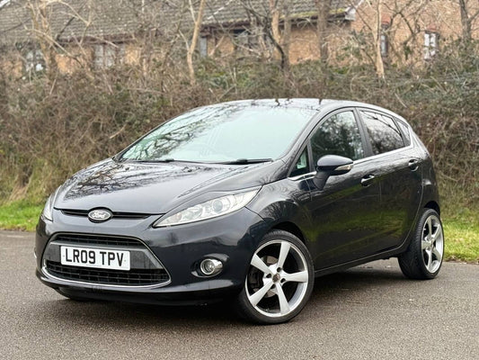 2009 Ford Fiesta-12 Month Fresh MOT-Mechanically Perfect