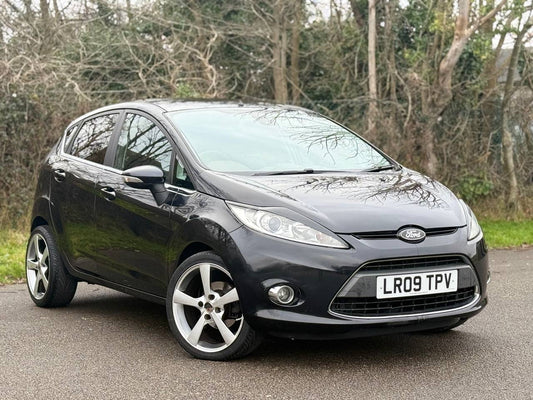 2009 Ford Fiesta-12 Month Fresh MOT-Mechanically Perfect